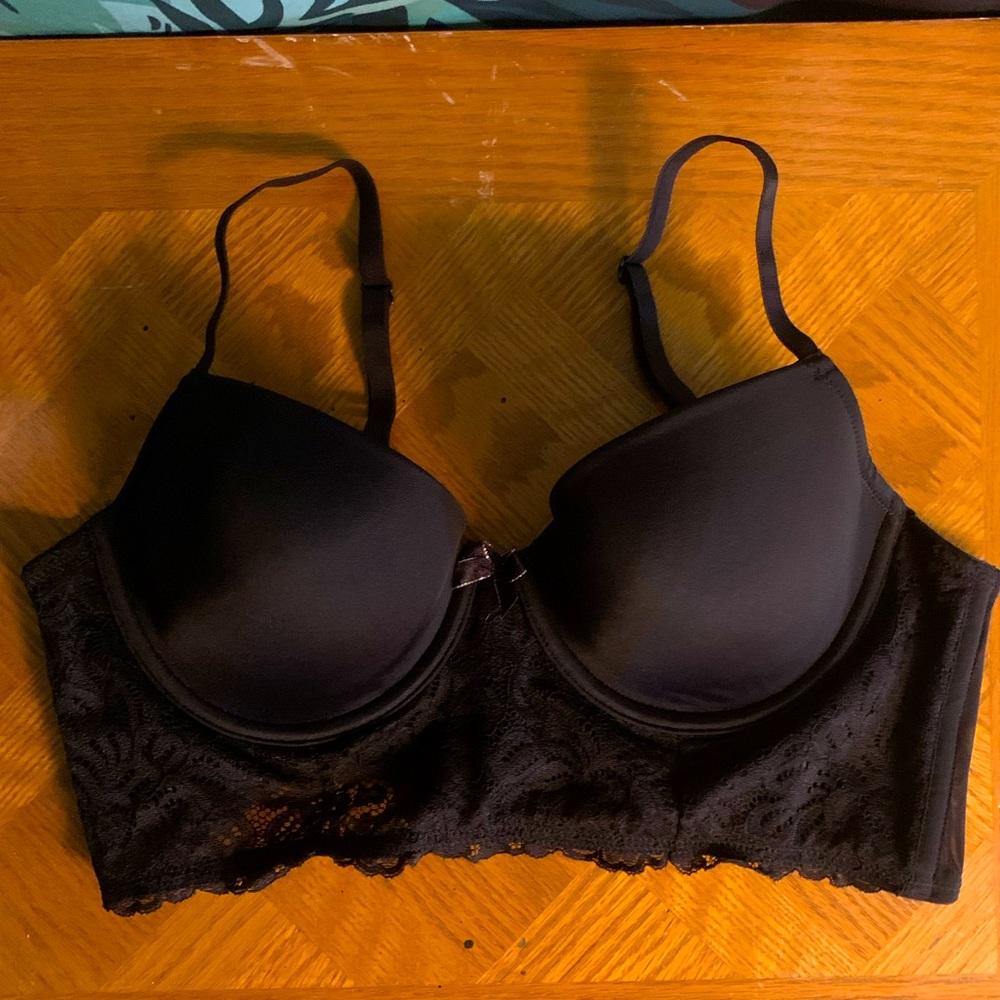 Long line push-up bra